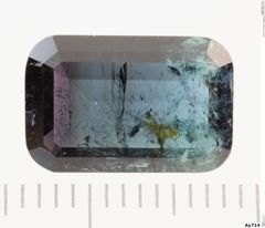 Foto von Turmalin (Indigolith) (NHMW-MIN-Ay714)